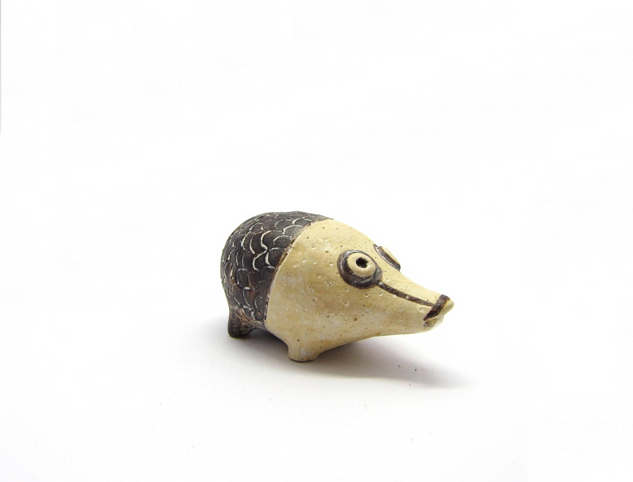 Greek Clay Artwork ,terracotta Hedgehog 600 BC Staatliche