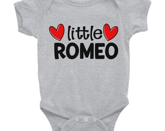 Little Romeo Onesie Infant Bodysuit