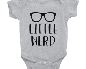 Little Nerd Onesie Infant Bodysuit