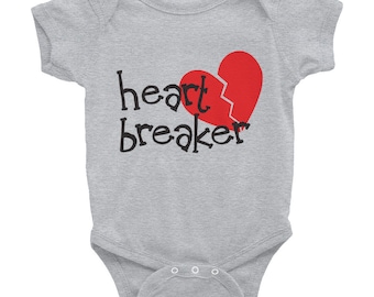 Heart Breaker Onesie Infant Bodysuit