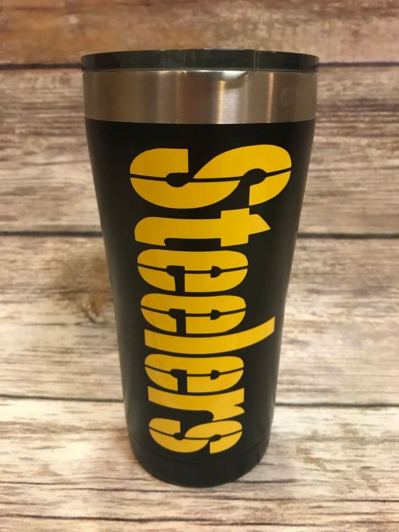 steelers yeti cup