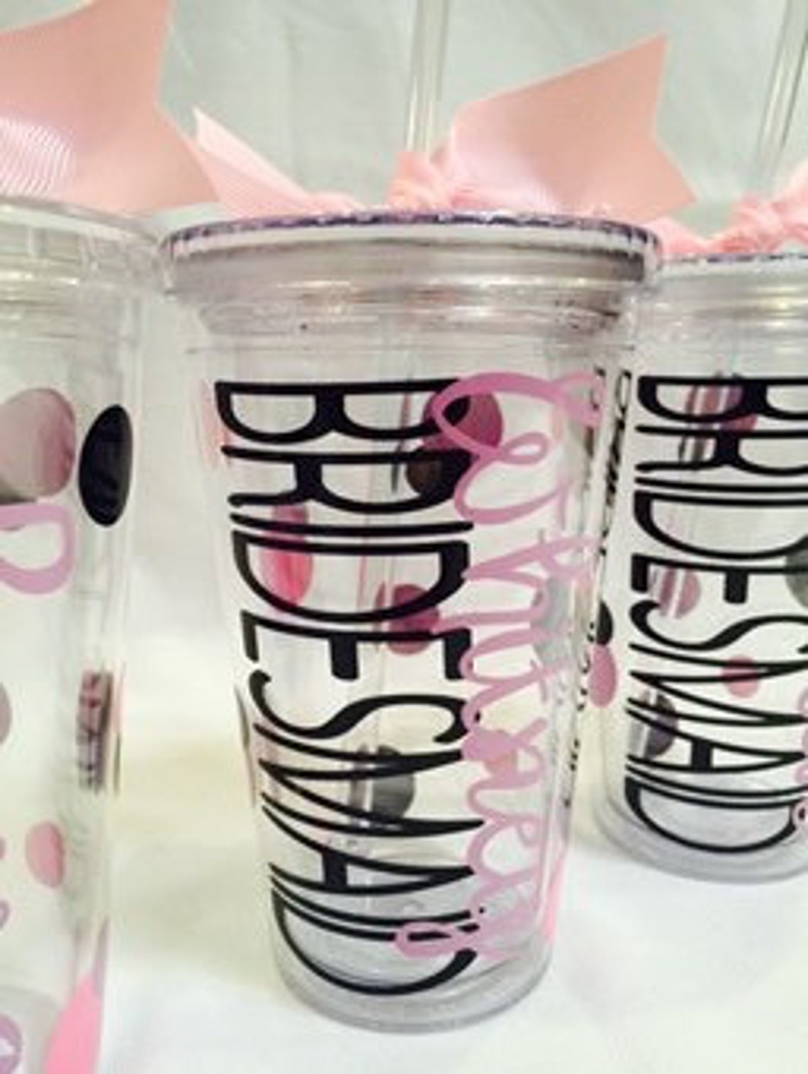 1 Bridal Party Tumbler Bridal Party Gift Bachelorette Party Etsy