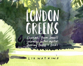 London Greens, a 48-page full colour A5 zine