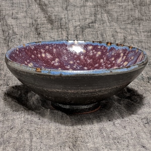 Stoneware Bowl,Ceramic Bowl,Tableware,Rustic Home Decor,Wabi Sabi,Wabi Sabi Decor,Hand Thrown,Red Clay,Celestial Bodies (2019-0303)