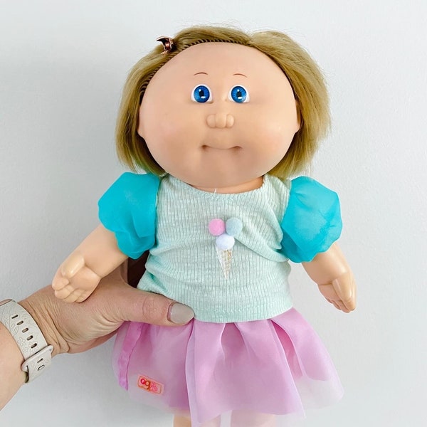 Vintage Cabbage Patch Doll, Refurbished Cabbage Patch Kid, Modern Cabbage Patch, Vintage Classic Doll, Updated Modernized Cabbage Patch Kid