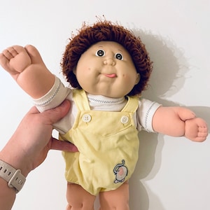 Vintage Cabbage Patch Boy, Refurbished Cabbage Patch Kid, Cabbage