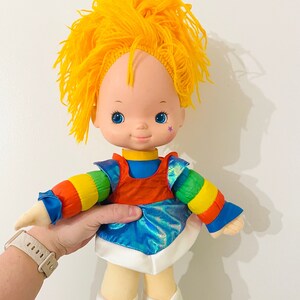 Vintage Rainbow Brite pop, klassieke pop, vintage verzamelpop ...
