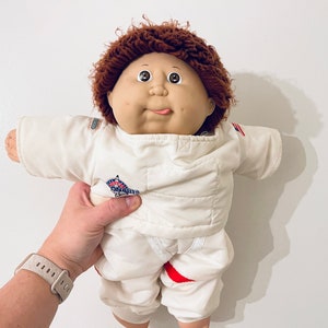Vintage Cabbage Patch Astronaut, Cabbage Patch Boy, Refurbished Cabbage Patch Kid, Cabbage Patch Male Doll, Vintage Classic Doll, Rare CPK
