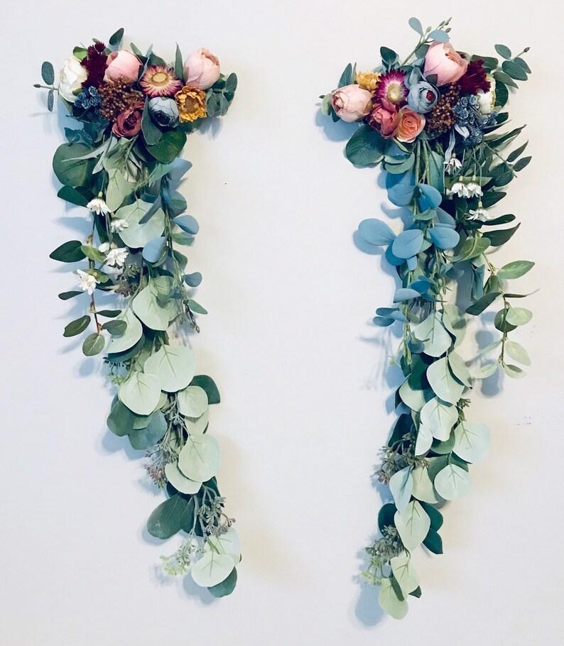 Floral Garland Flower Garland Nursery Garland Nursery Wall Etsy