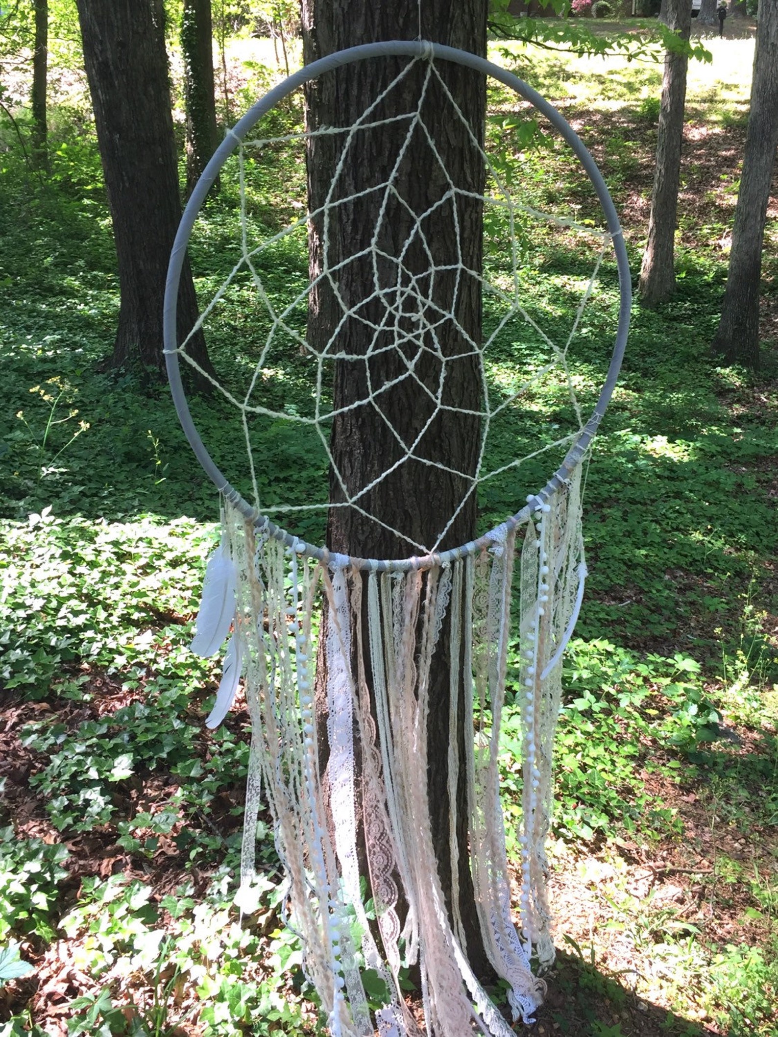 Giant Dreamcatcher Large Dream Catcher Wedding Dreamcatcher Etsy