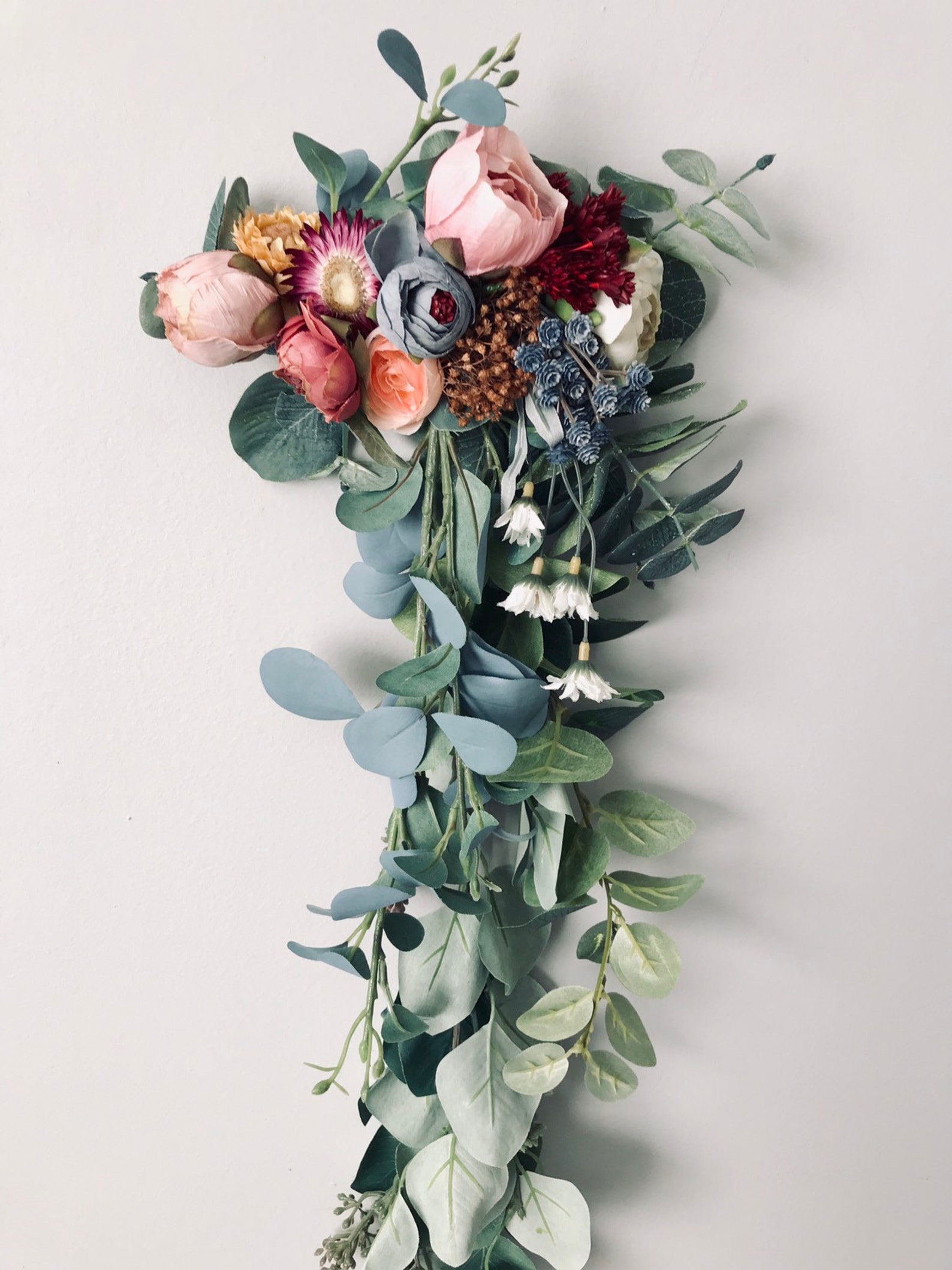 Floral Garland Flower Garland Nursery Garland Nursery Wall Etsy