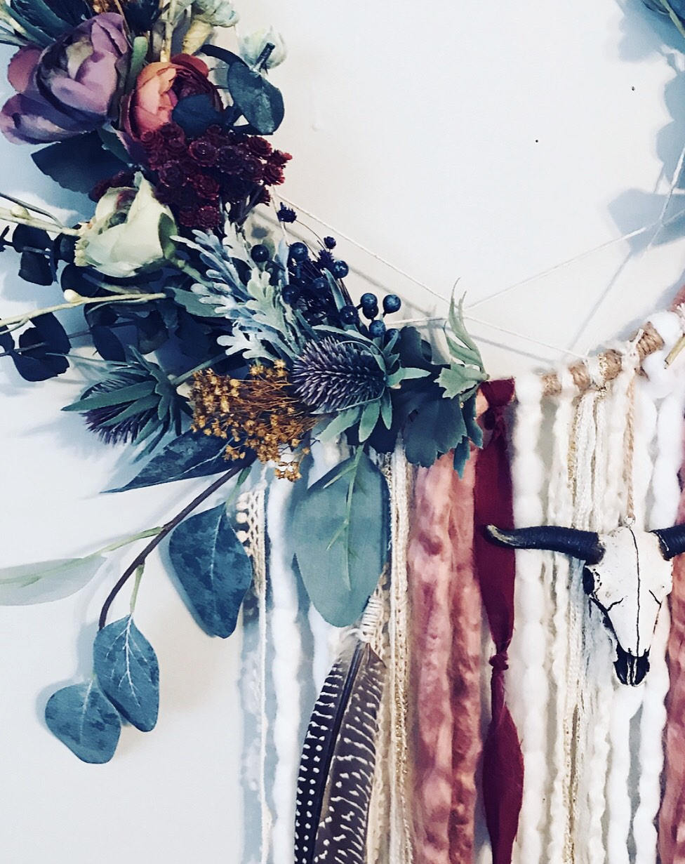 Dream Catcher Wall Hanging Boho Dreamcatcher Boho Wall | Etsy