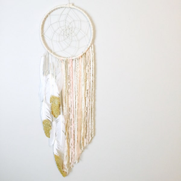 Dreamcatcher, Unique Bohemian Dream catcher, Boho Chic Dreamcatcher, Modern Dreamcatchers, Dream catcher, Wall Hanging, Wall Art, 3 sizes