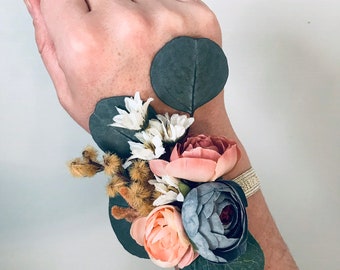 Custom Wedding Corsage – Handpicked Florals, Mother of Bride/Groom