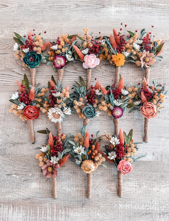 Boutonniere, Wedding Boutonniere, Groomsmen Boutonnieres, Wedding Bouts, Boutonniere  Pins, Boho Boutonniere, Boutonniere Flowers 