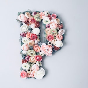 Carta Floral, Carta de Berçário, Carta de Flor, Decoração de Berçário, Tapeçaria de Parede, Tapeçaria de Parede Floral, Arte de Parede de Flores, Decoração de Parede de Flores, Arte Boho