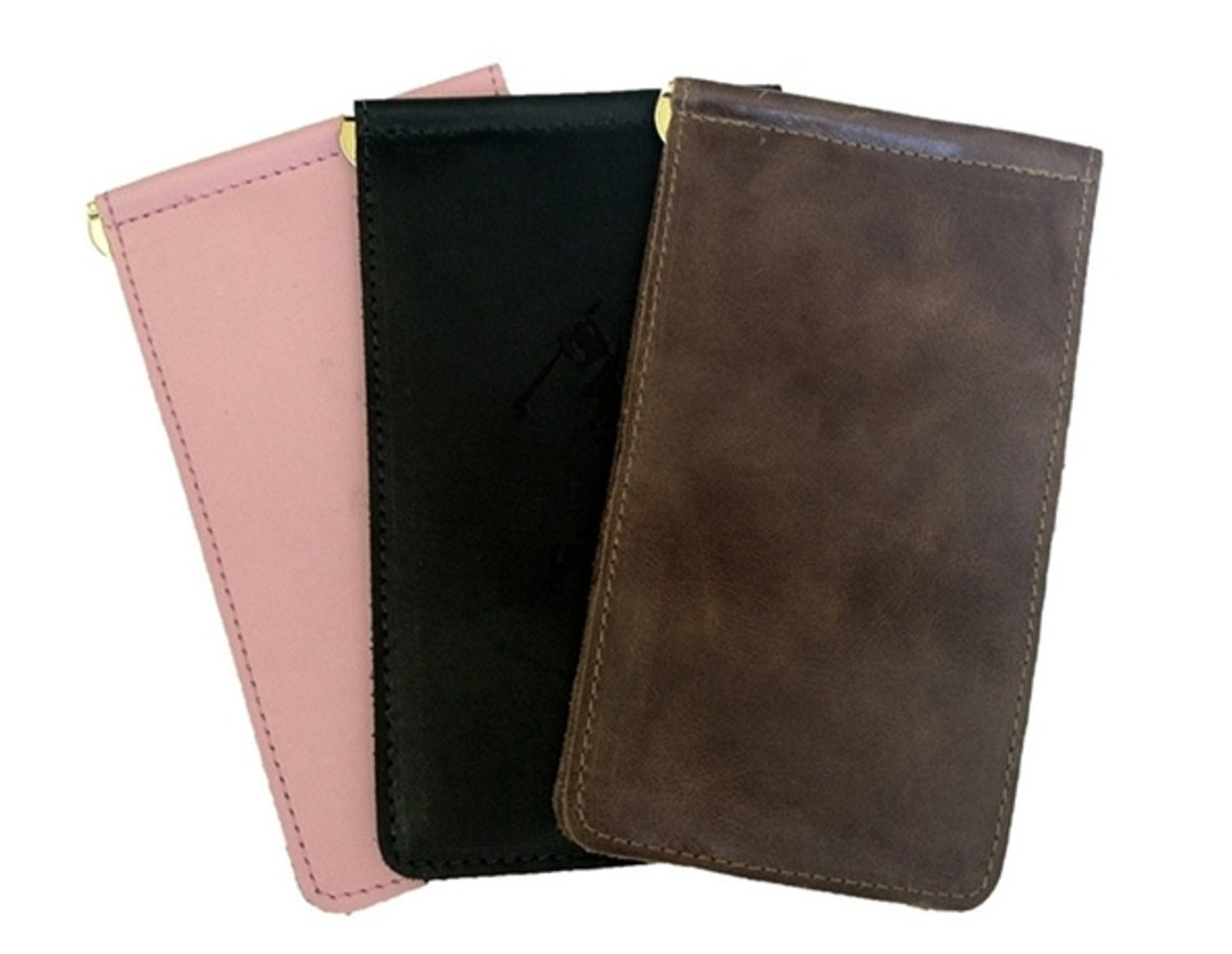 Personalized Full Leather Yardage Book Cover Etsy