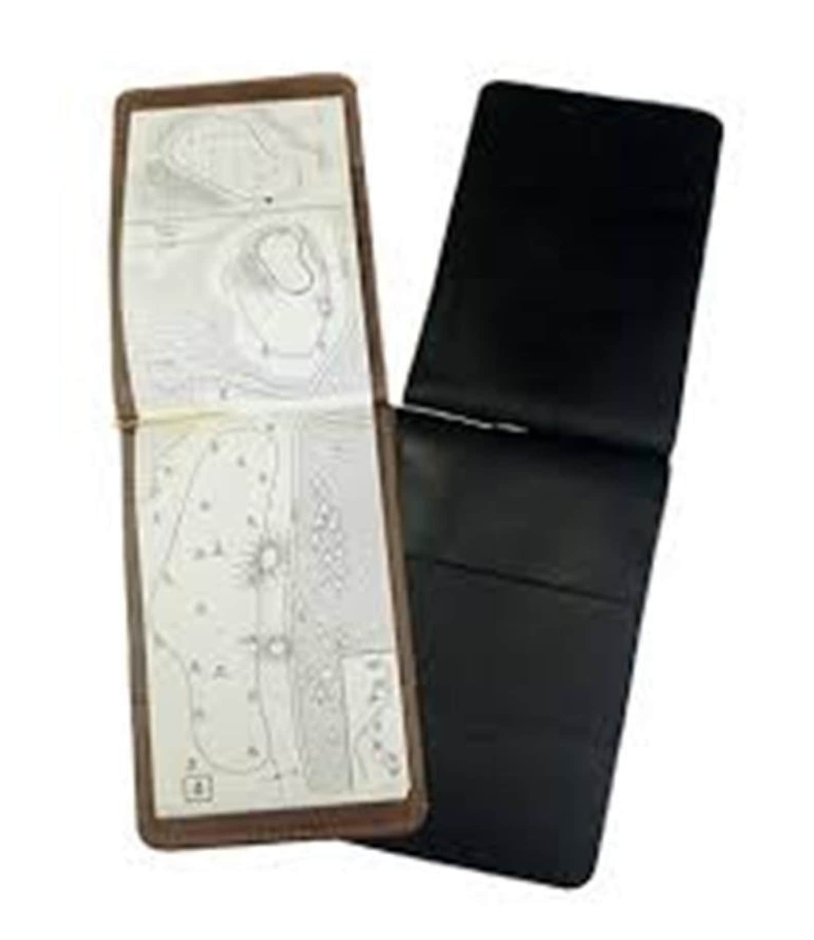 tour yardage book cover