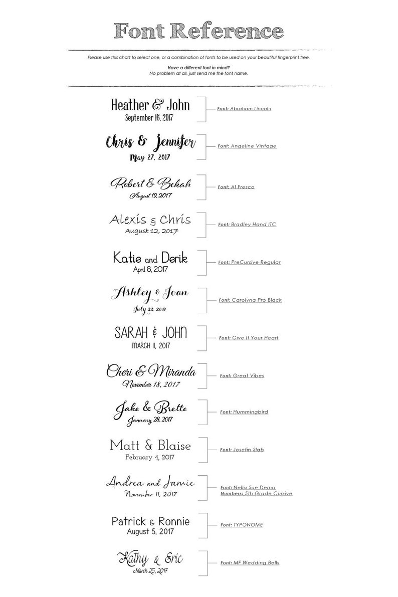 custom handmade 1 ink pad Small Ink Oak for 15-85 guests rustic wedding guest book alternative Fingerprint tree unique thumbprint