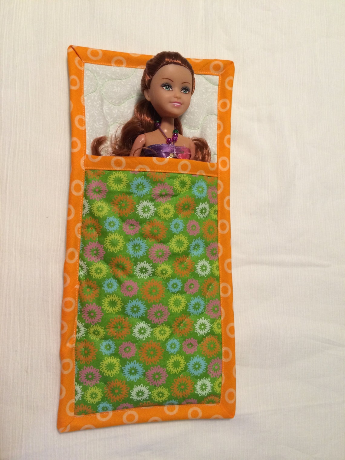 Barbie Sleeping Bag Pattern Etsy
