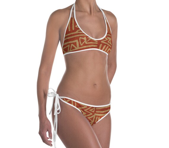 tan bikini