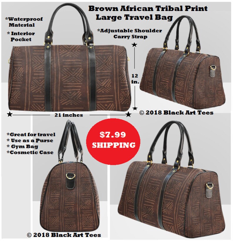 unisex travel bag