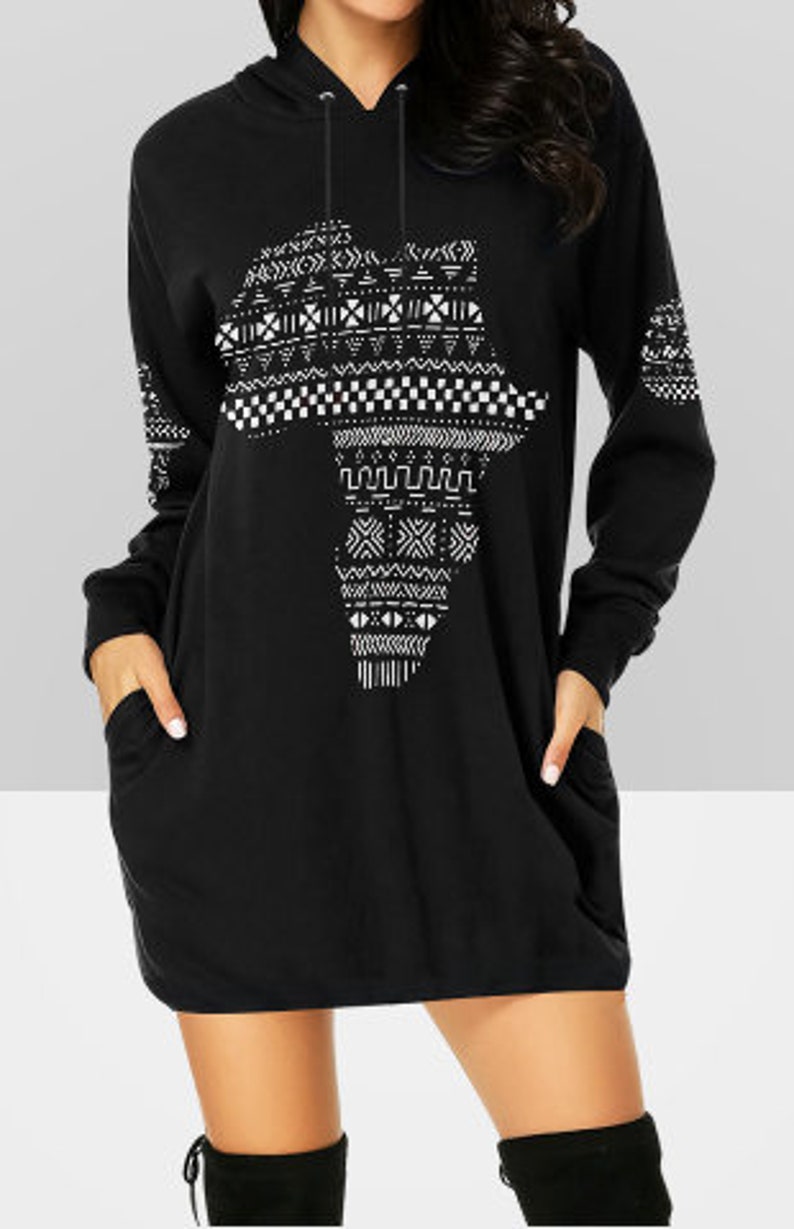 pullover sweatshirt dress