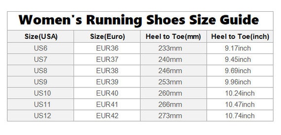 240mm shoe size in us