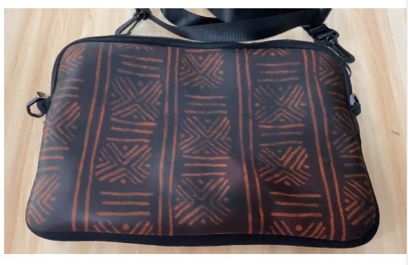 african laptop case