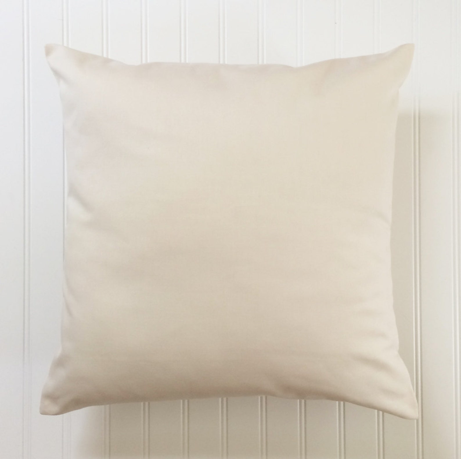 Navy Solid Color Pillow Cover / Cotton LinenLike Throw Pillow Etsy