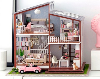 70 DIY Dollhouse Ideas for all age enthusiasts - Craftionary