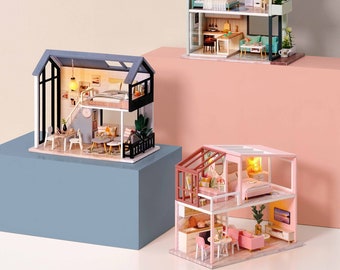 70 DIY Dollhouse Ideas for all age enthusiasts - Craftionary