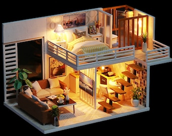 miniature modern party home diy