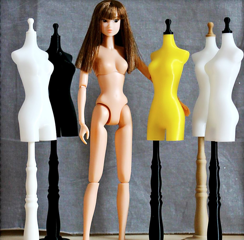 1/6 BJD Doll Dress Form Blythe Neo Mannequin 3D Printing Doll Mannequin BJD  Outfit Sewing Supply Dollhouse Decor Momoko Pullip - Etsy