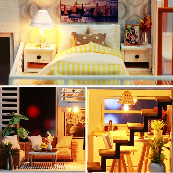Simple dollhouse kit sale