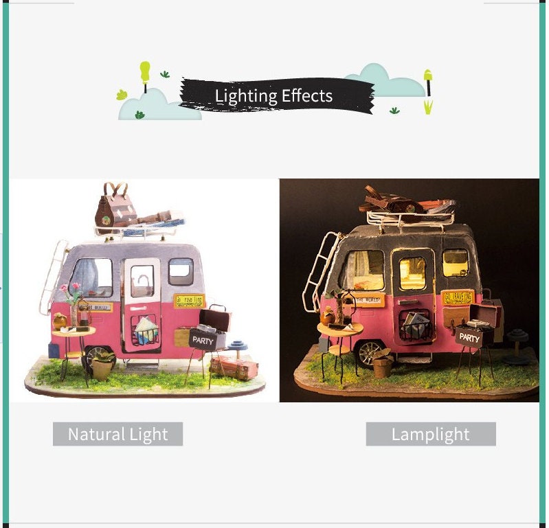 dollhouse camper kit