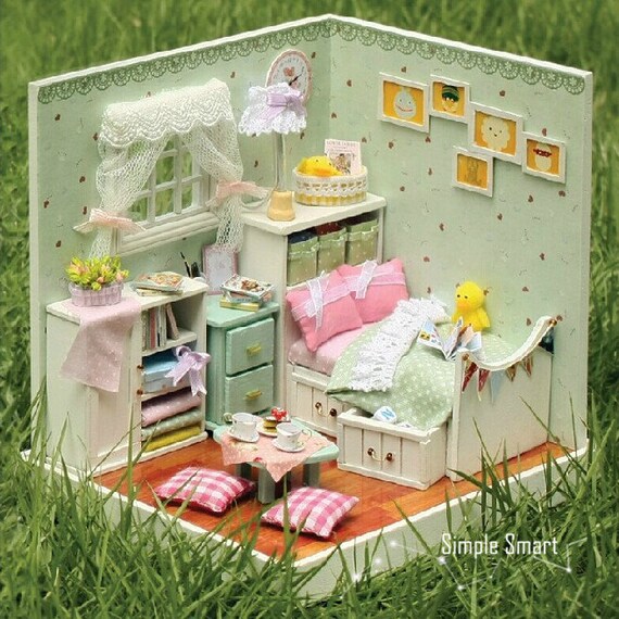diy dollhouse room kit
