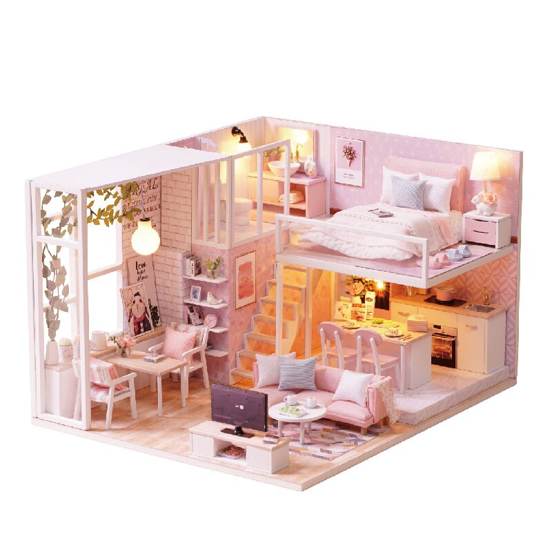 tiny dollhouse kit