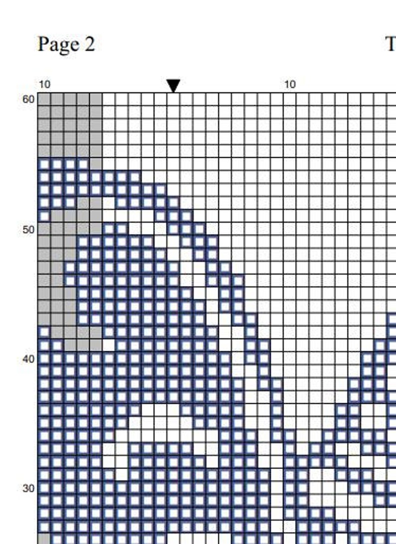Counted Cross Stitch Pattern Bride in Wedding Dress Abstract Etsy