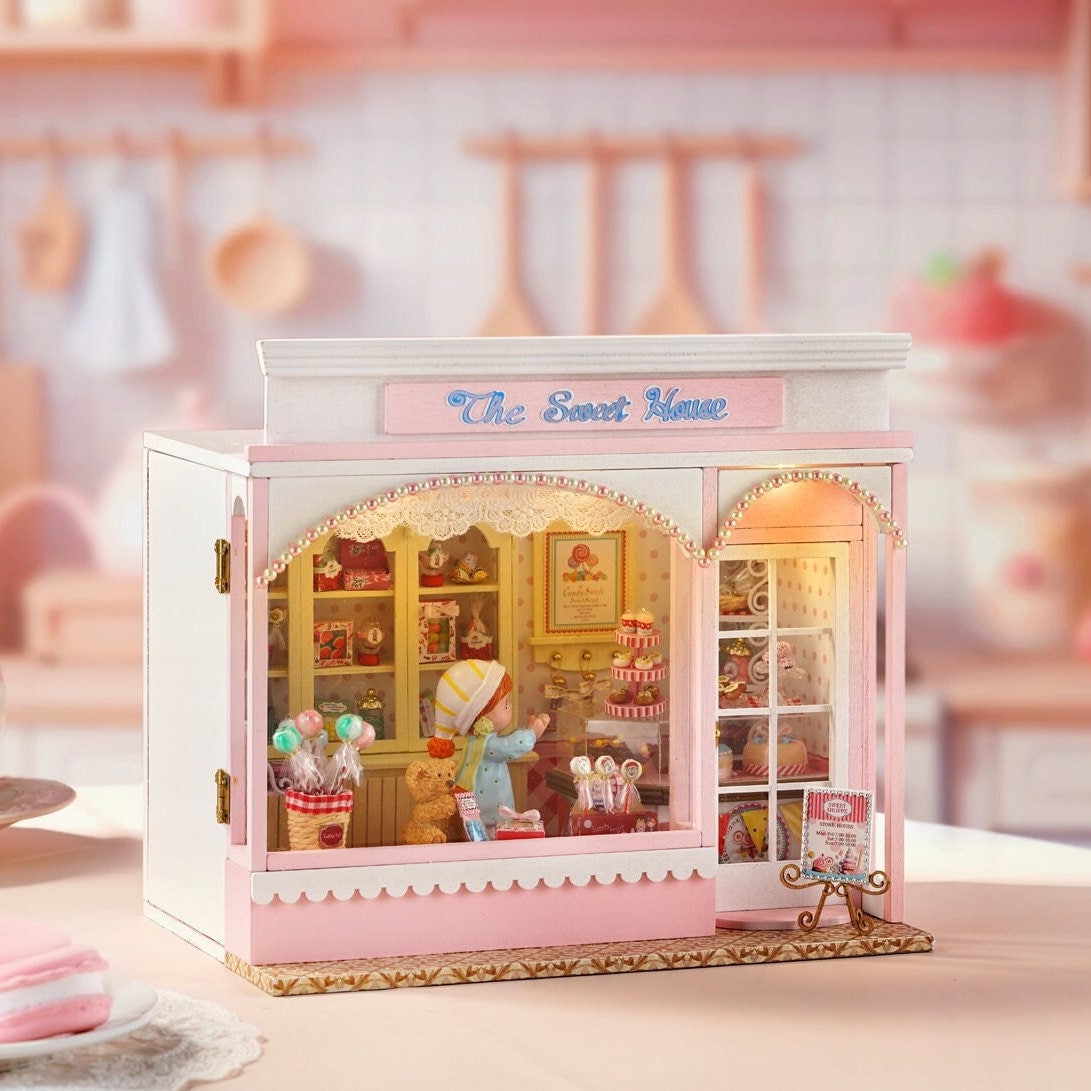 ミニチュア パティスリー カフェ ドールハウス ミニチュア パティスリー カフェ ドールハウス