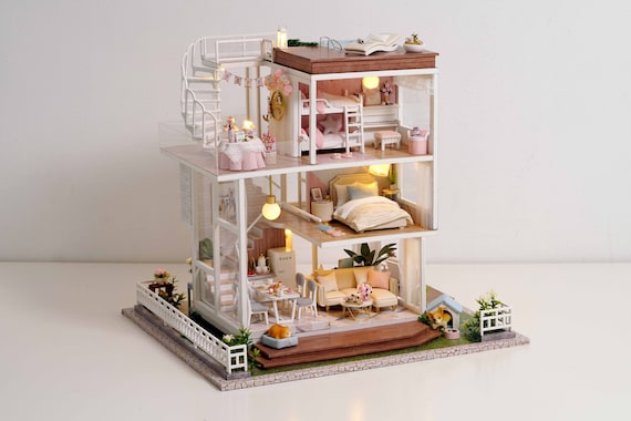 miniature dollhouse kits