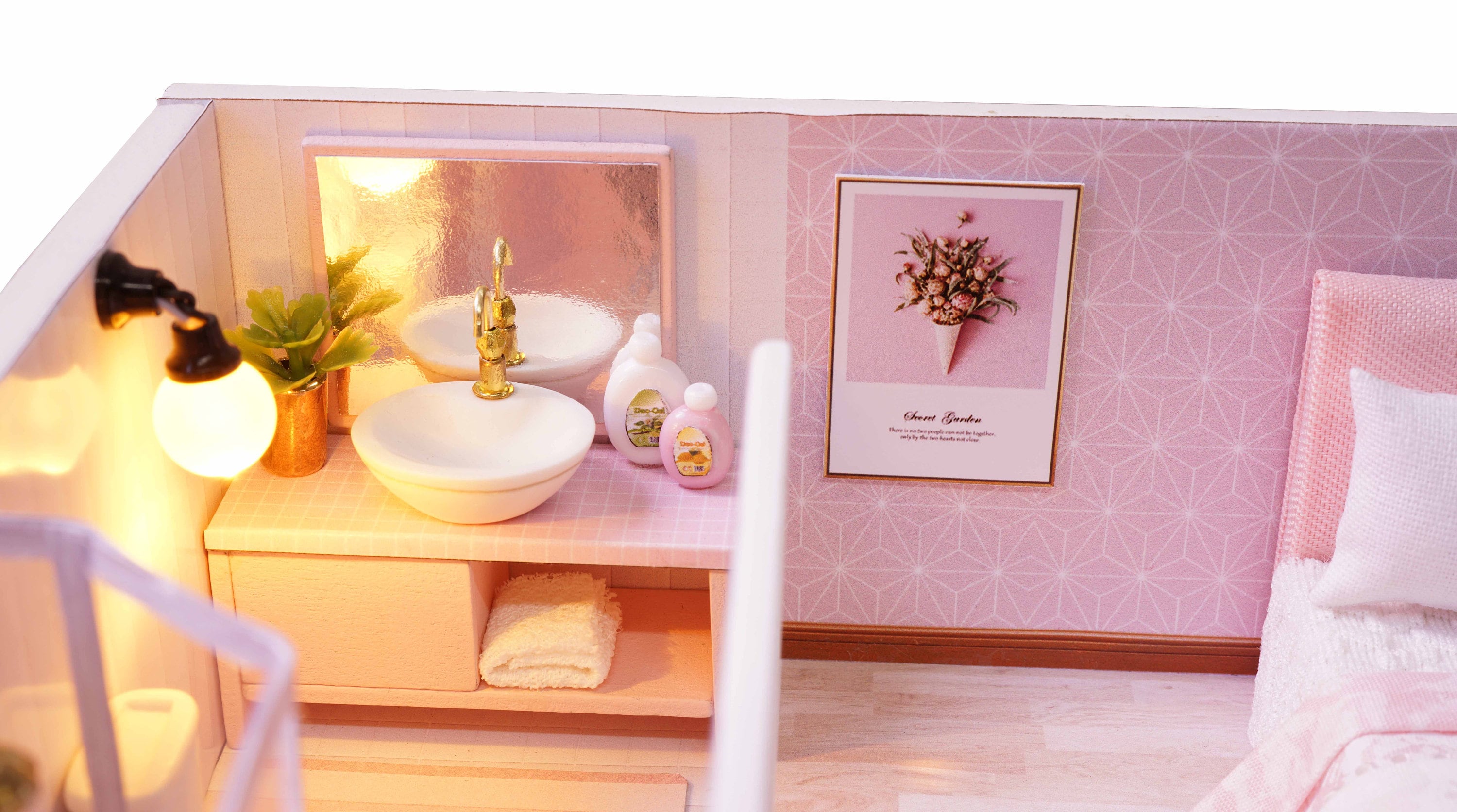 tranquil life dollhouse