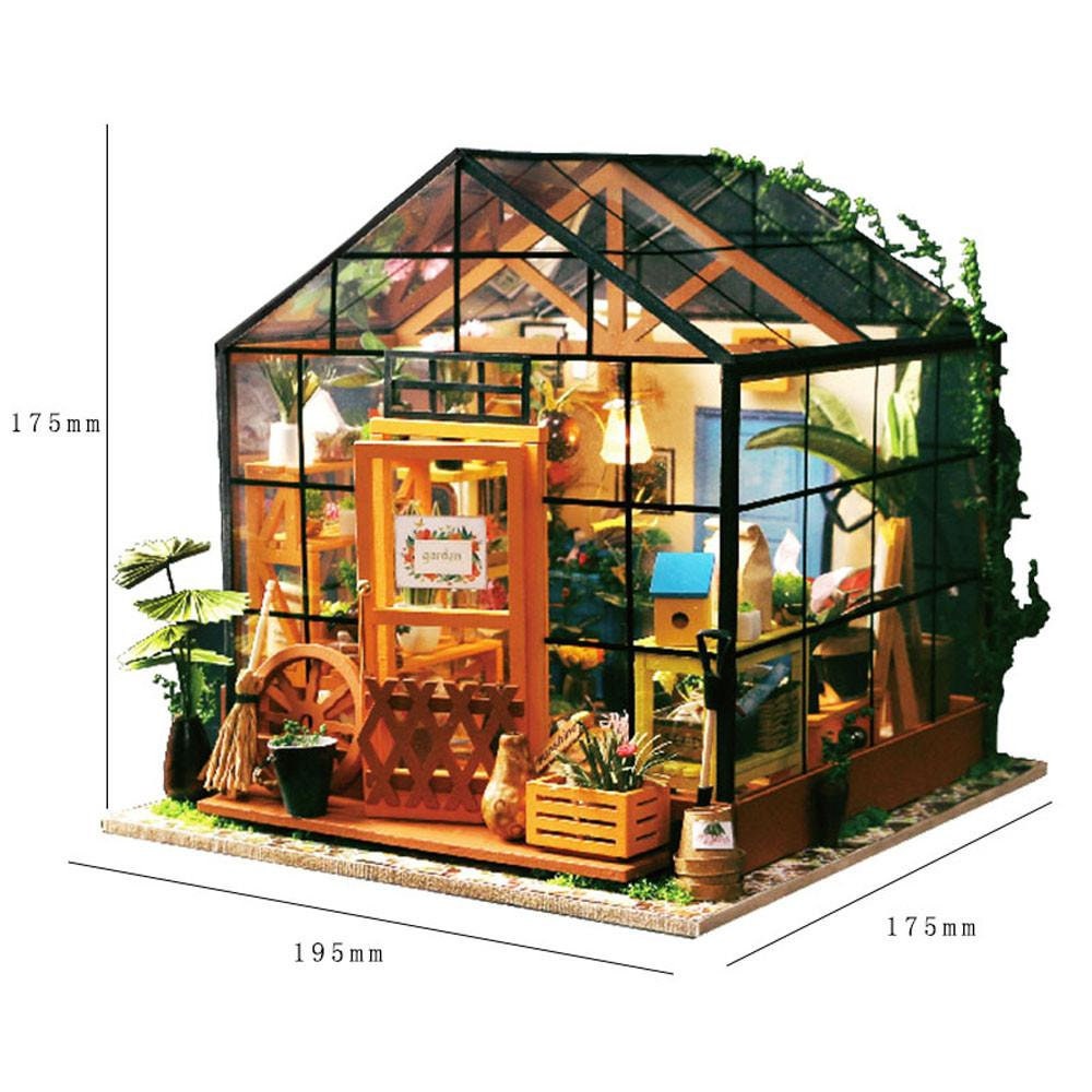 robotime greenhouse