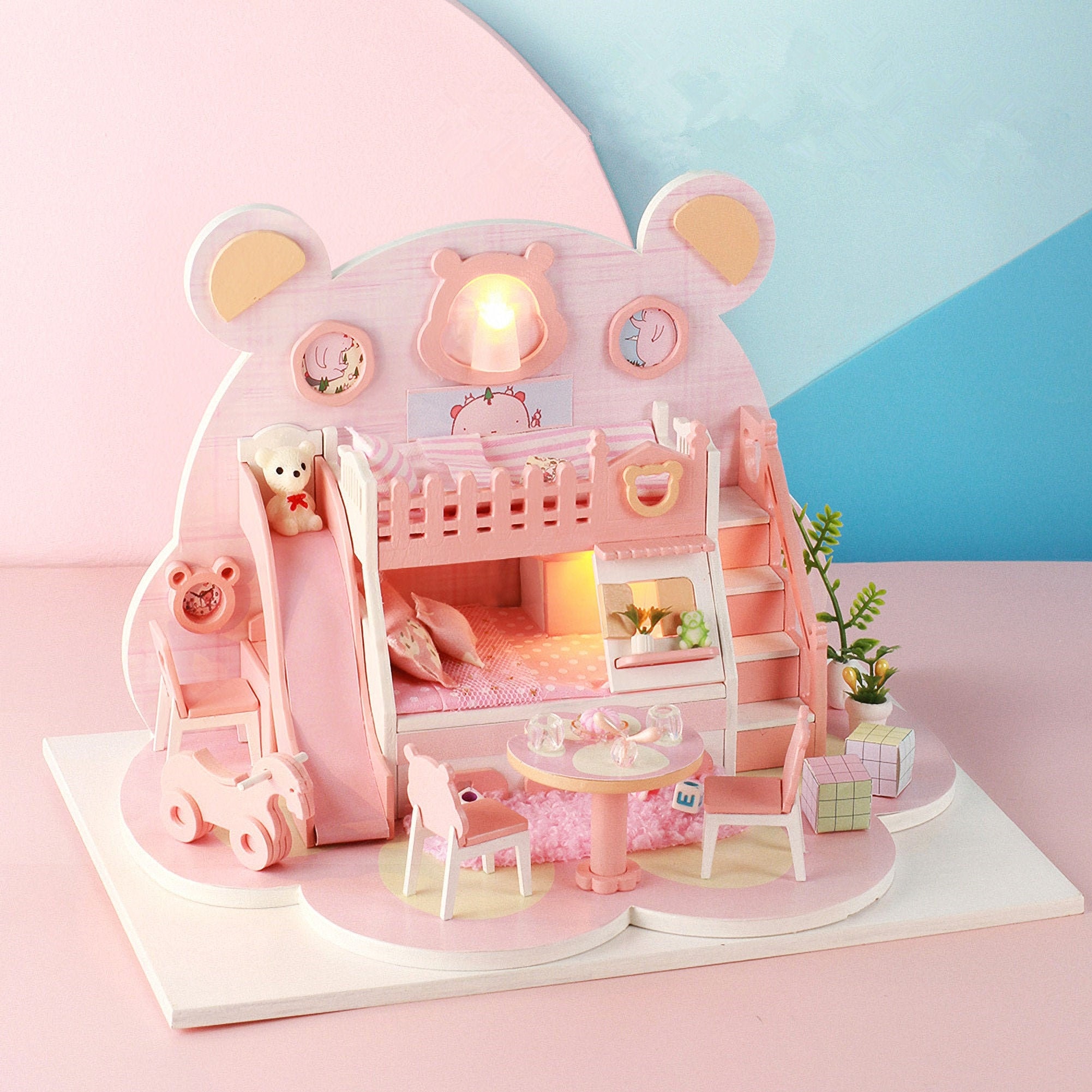 Bear dollhouse hotsell