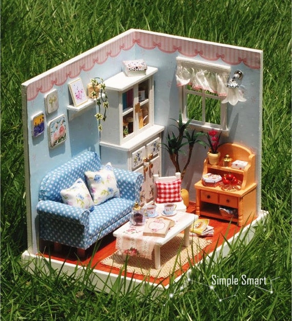 diy sweet home miniature dollhouse
