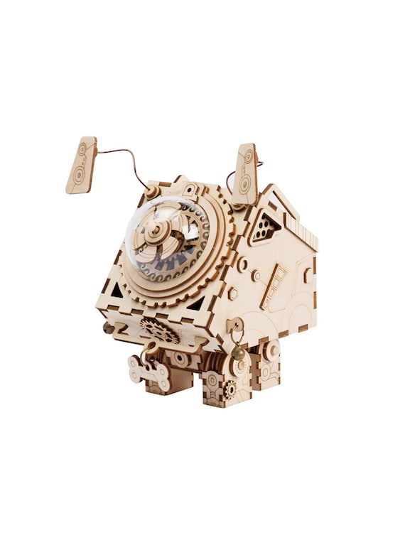 Robotime 3d laser store cut wooden puzzle