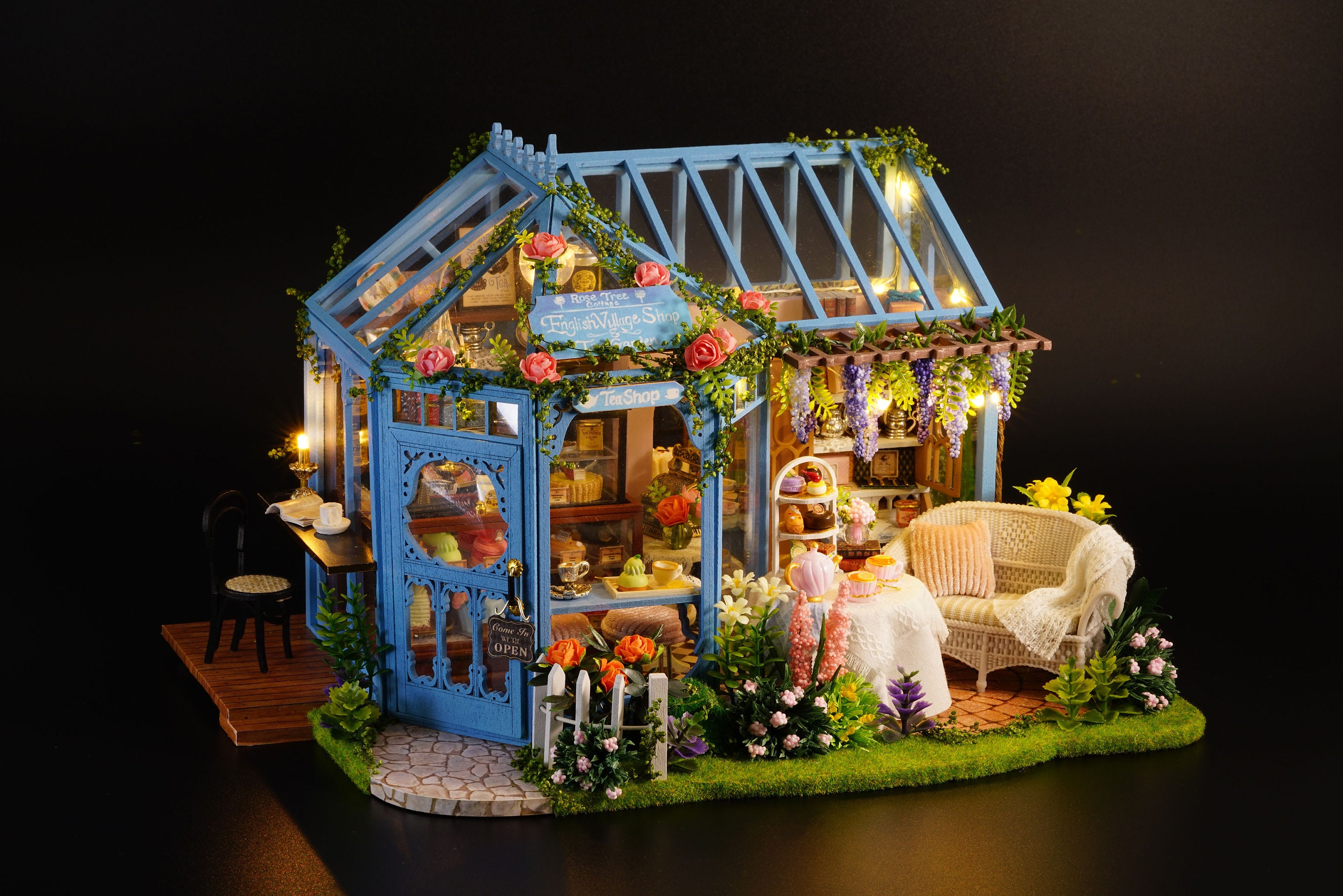 english dollhouse kits