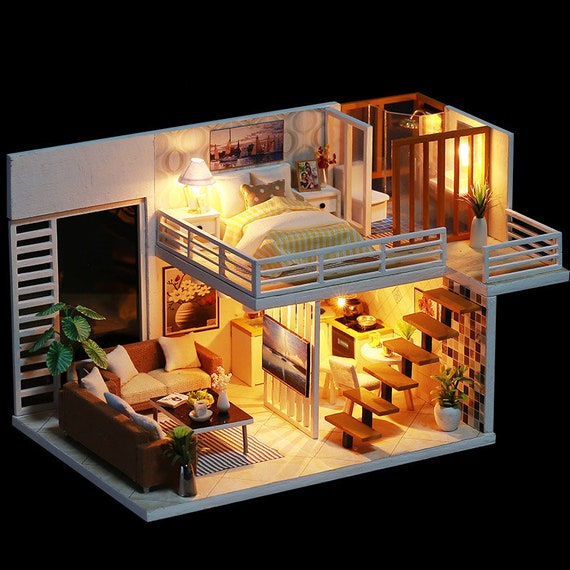 simple miniature house