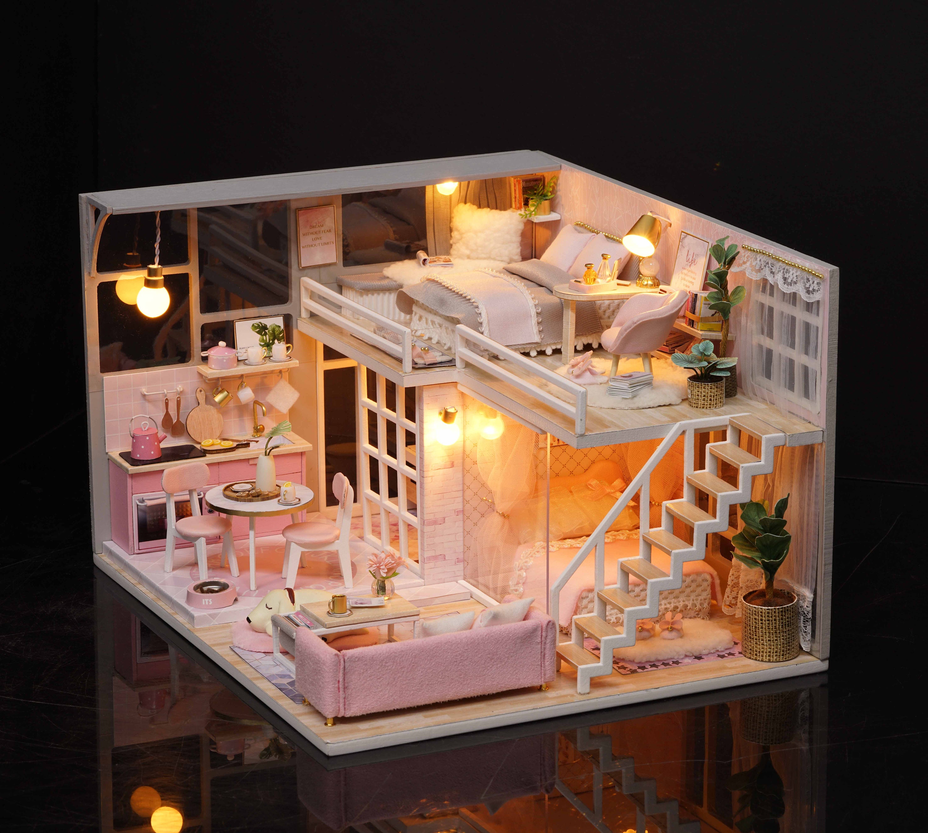 Artist's Loft  Jenn's Mini Worlds: A Dollhouse Miniaturist's Blog