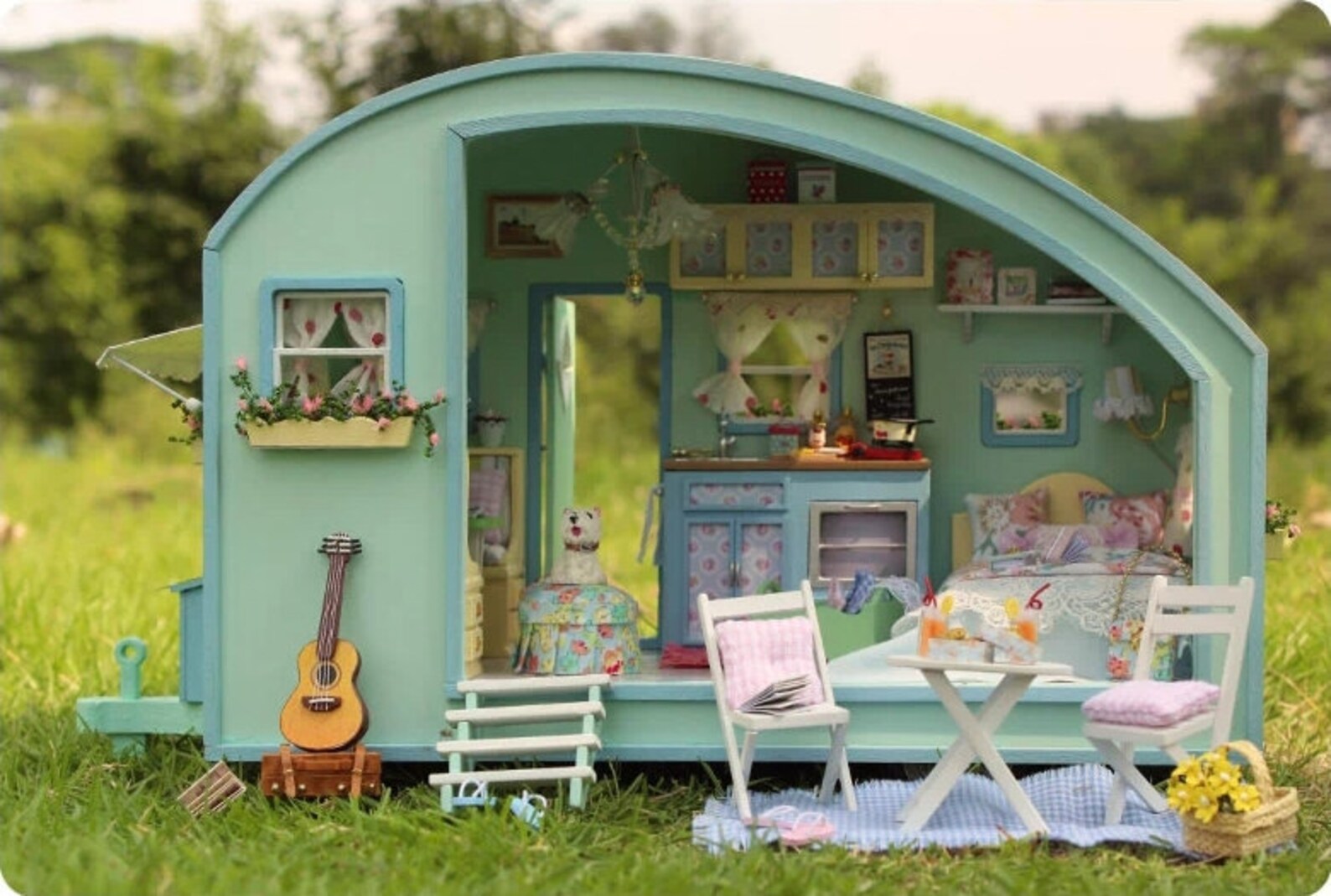 Дизайн дома для кукол